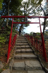 Shukukeien Japanesse Park in Hiroshima