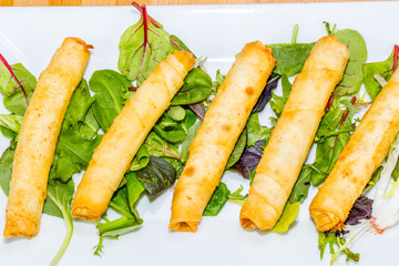 Turkish cheese roll - Sigara Borek