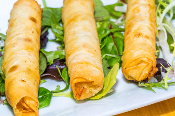 Turkish cheese roll - Sigara Borek