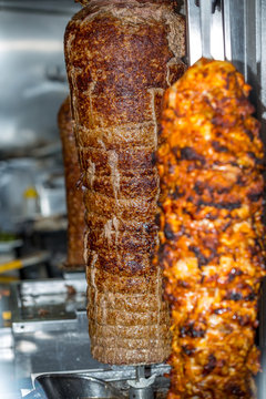 Turkish doner kebab lamb and chicken Gyro