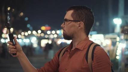 He wants the best selfie shots