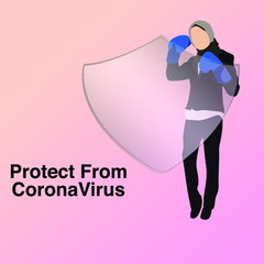 coronavirus crisis and infection around the world