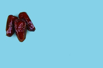 fresh brown date palm