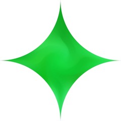 Obraz premium Diamond-shaped mesh background.