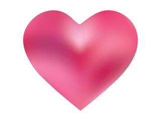 Obraz na płótnie Canvas Blurred background in the form of a heart.