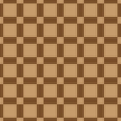 Tartan Lumberjack Plaid Brown colorful Seamless Pattern