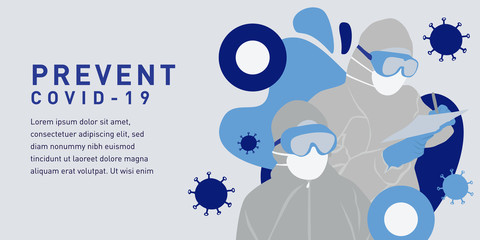 Doctors in Hazmat Suit