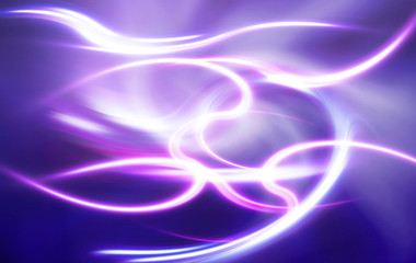 光輝くアブストラクトの素材