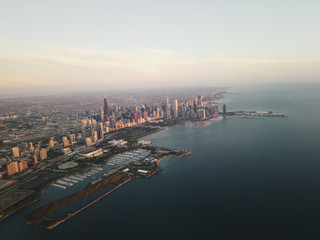Fototapeta na wymiar Chicago Skyline.JPG