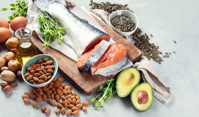 Sources of omega-3 acids