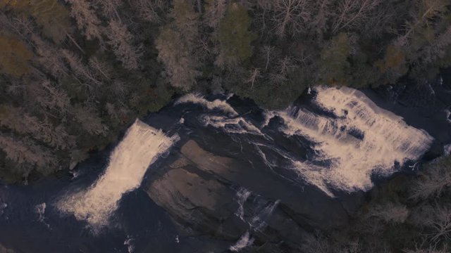 Triple Falls Dupont Forest Blue Ridge Parkway Asheville Brevard North Carolina