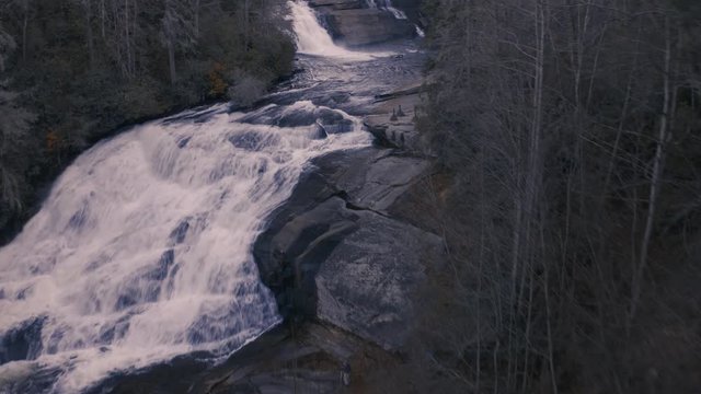 Triple Falls Dupont Forest Blue Ridge Parkway Asheville Brevard North Carolina