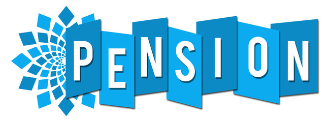 Pension Circular Professional Blue 