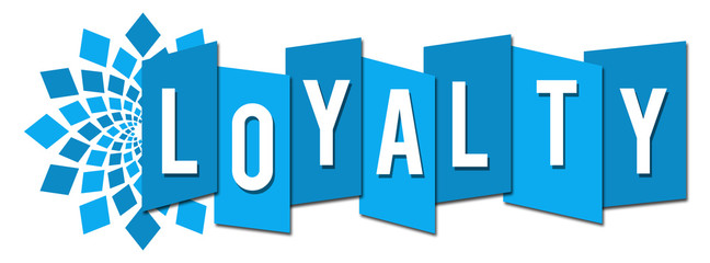 Loyalty Circular Professional Blue 