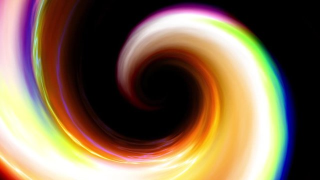 Endless spinning futuristic Spiral. Seamless looping footage. Abstract helix.