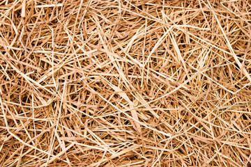 Straw surface texture. Cultivate and harvest concept.