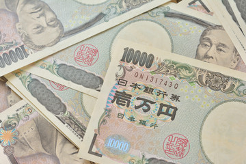 紙幣　一万円札
