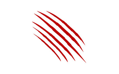 Scratch Logo Design Vector Template