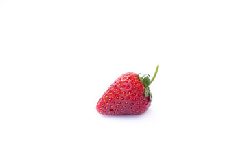 Strawberry isolated on white background