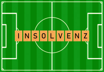 Insolvenz im Fu&szlig;ball Coronavirus