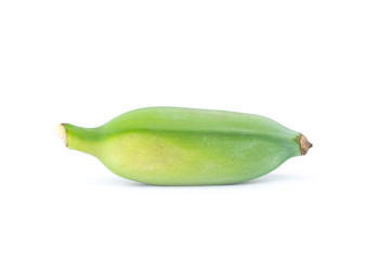 Banana isolated on white background