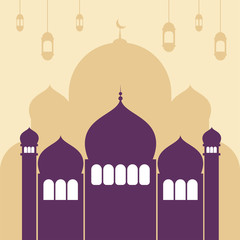 RAMADAN KAREEM BACKGROUND AND TEMPLATE 
