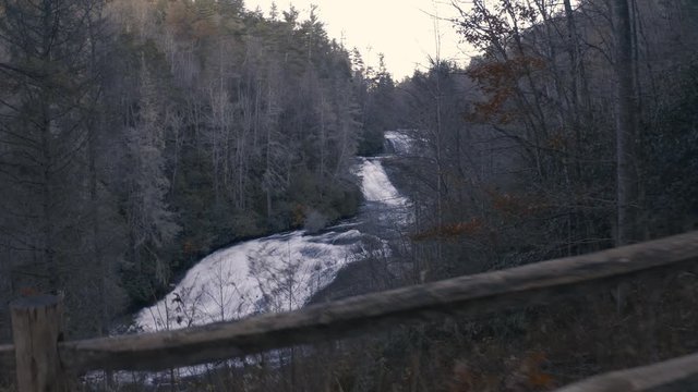 Triple Falls Dupont Forest Blue Ridge Parkway Asheville Brevard North Carolina