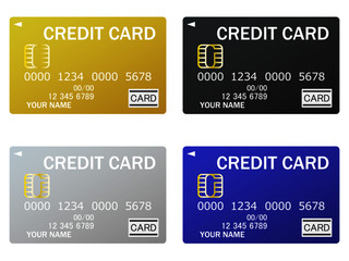 クレジットカードイラスト