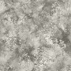 Fototapeta premium Seamless faded scratched distressed messy montage stock graphic design. Detailed realistic ragged crumpled grungy worn collage motif. Seamless repeat raster jpg pattern swatch.
