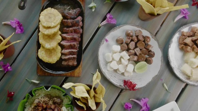Typical food from Monteria Colombia
