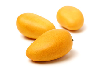 Mango on a white background
