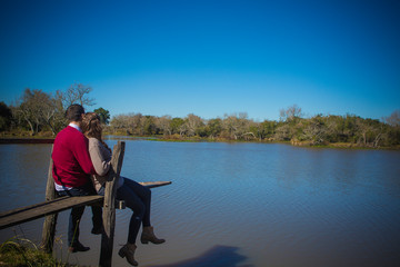 pareja