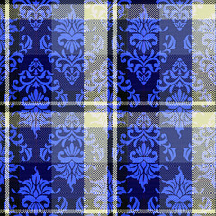 ダマスクチェック