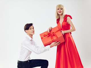 woman with shopping bags