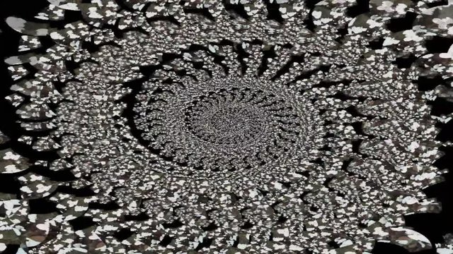 Animated graphics with swirl effects. chaotic movements with beautiful colors. Magic energy spiral with colorful effects. videos are apt to use in any project that wants to use a bright, modern design