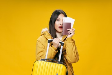 young woman talking on a mobile phone