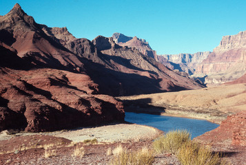 Fototapeta na wymiar Colorado River, Grand Canyon