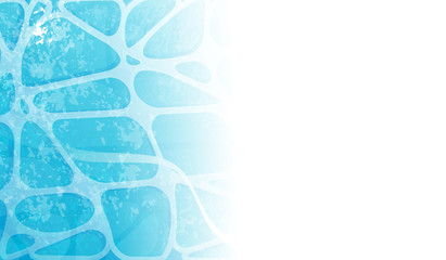 夏　海　ビーチ　波　背景素材　フレーム