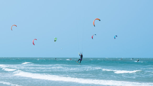 Kitesurfing Thailand 
