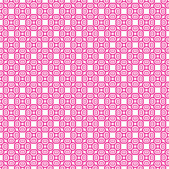 Illustration with repetitive geometric shapes covering the background. Drawing with colored pattern that can be used as a web pattern, wallpaper, digital graphics, gifts and artistic decorations.