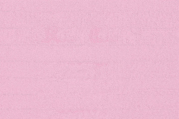Light pink paper texture background, Soft pink paper note.