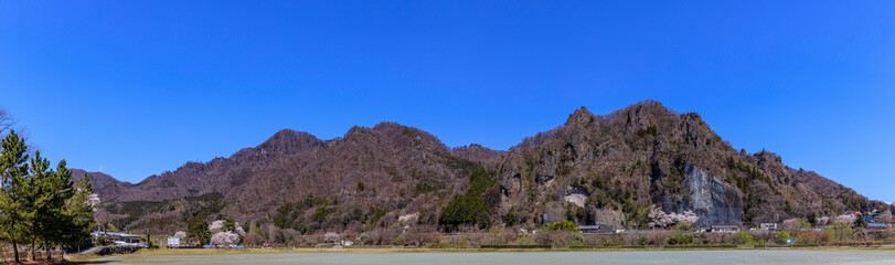 岩井堂　小野上　渋川　桜