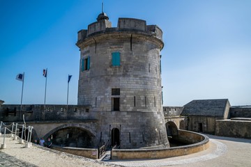Fort Louvois, Charente-Maritime, Nouvelle-Aquitaine, France.