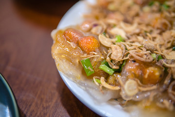 Tapioca Starch Chewy Crystal Dumplings with Shrimp and Pork fillings