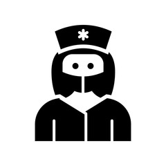 Nurse Vector Icon