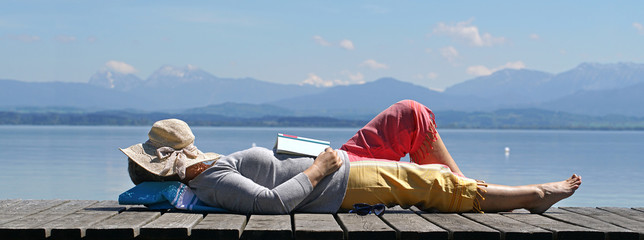 den Sommer genießen