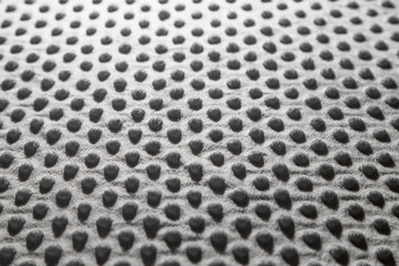 Gray texture with dark dots