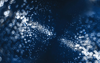 Water drops background.