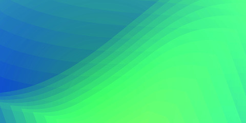 Memphis Abstract Banner Background