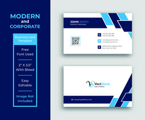 Creative business card template